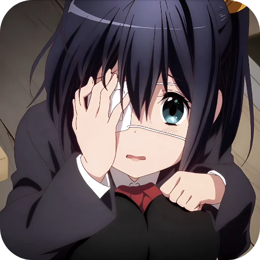 Эмодзи Love Chunibyo and Other Delusions