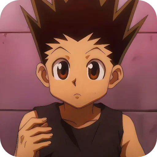 Эмодзи Hunter X Hunter