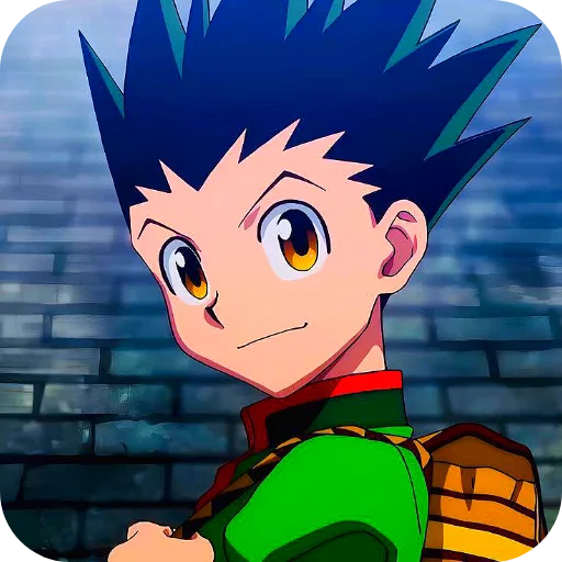 Эмодзи Hunter X Hunter