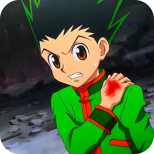 Эмодзи Hunter X Hunter