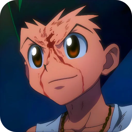 Эмодзи Hunter X Hunter