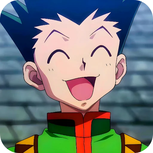 Эмодзи Hunter X Hunter