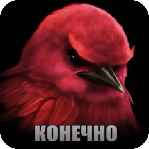 Эмодзи Birds Memes