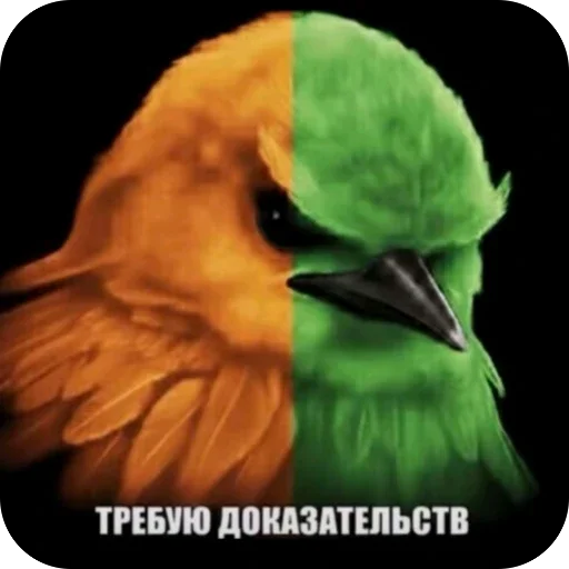 Эмодзи Birds Memes