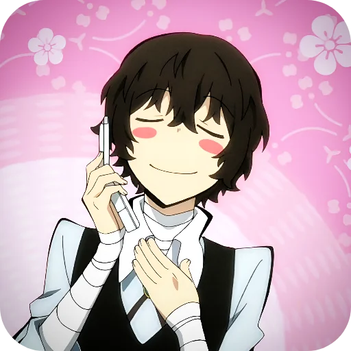 Эмодзи Bungo Stray Dogs