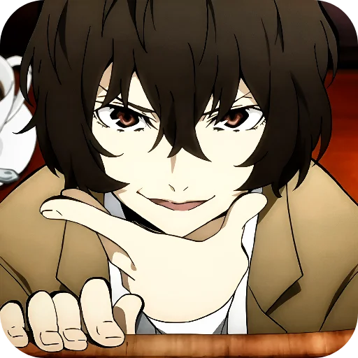 Эмодзи Bungo Stray Dogs