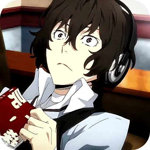 Эмодзи Bungo Stray Dogs