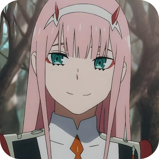 Эмодзи Darling in the Franxx