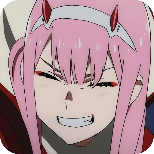 Эмодзи Darling in the Franxx