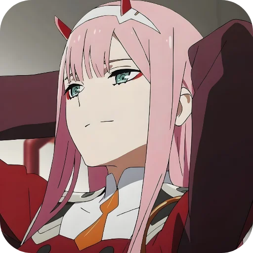 Эмодзи Darling in the Franxx