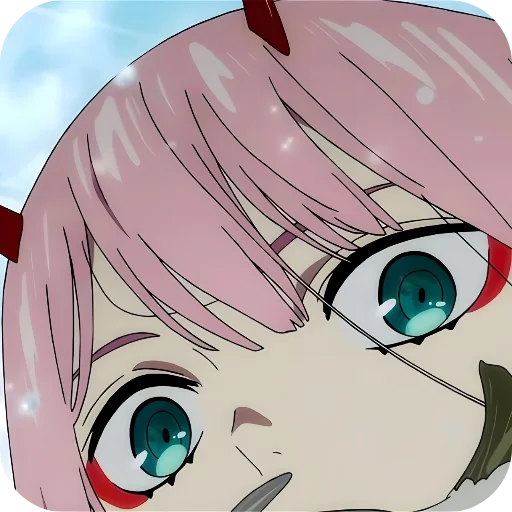 Эмодзи Darling in the Franxx