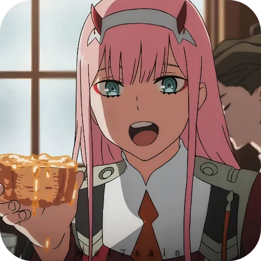 Эмодзи Darling in the Franxx