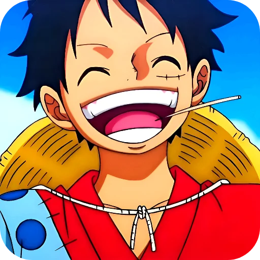 Эмодзи Monkey D Luffy