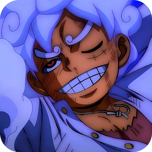 Эмодзи Monkey D Luffy