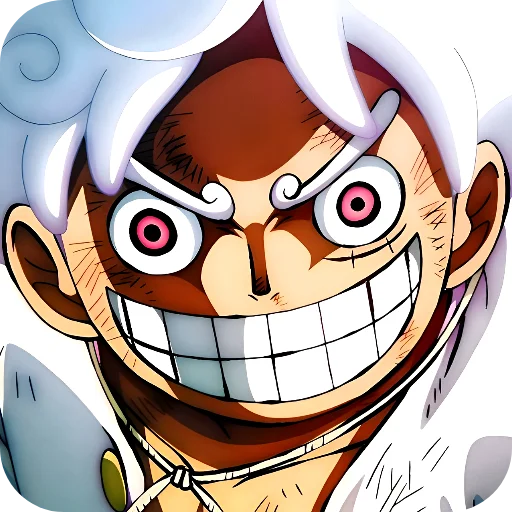 Эмодзи Monkey D Luffy