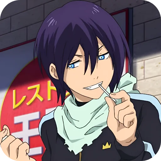 Эмодзи Noragami