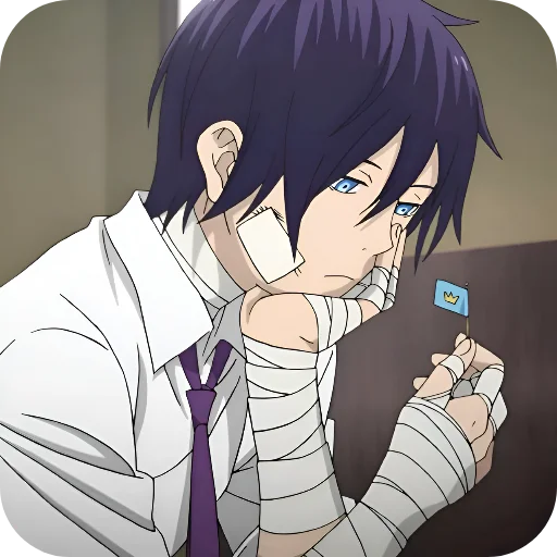 Эмодзи Noragami