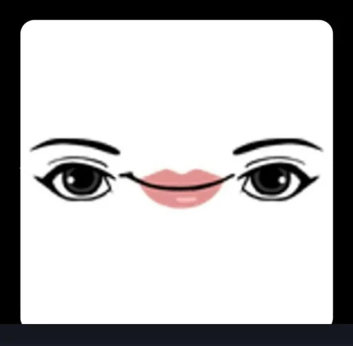 Эмодзи Лица Roblox