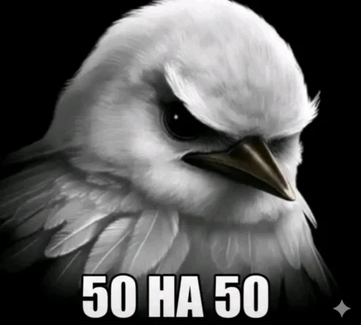 Эмодзи Birds Memes