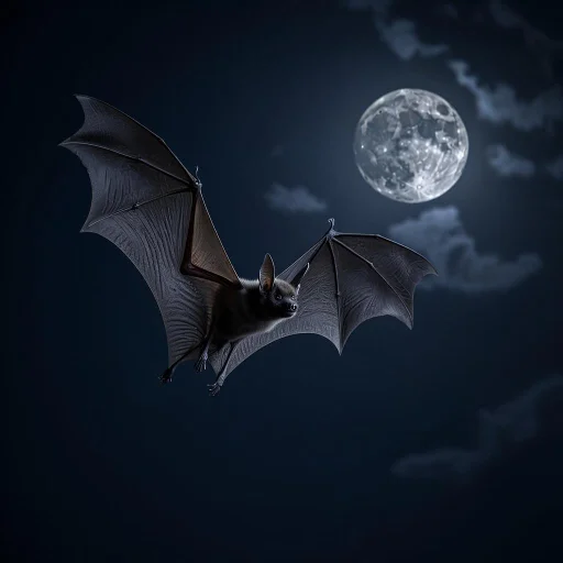 Эмодзи Летучие мыши