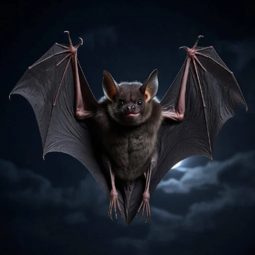 Эмодзи Летучие мыши