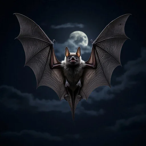 Эмодзи Летучие мыши