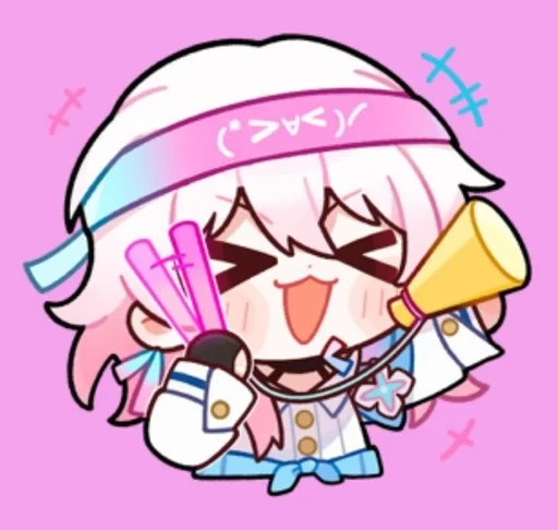 Эмодзи Honkai Star Rail
