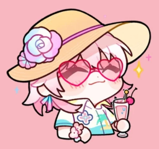 Эмодзи Honkai Star Rail