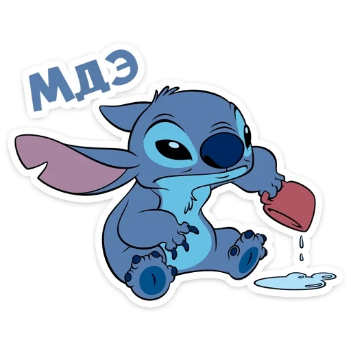 Эмодзи стич