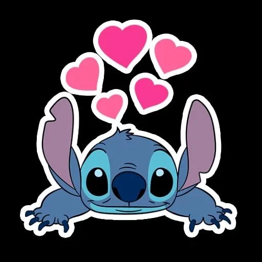 Эмодзи стич