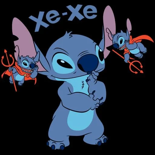 Эмодзи стич