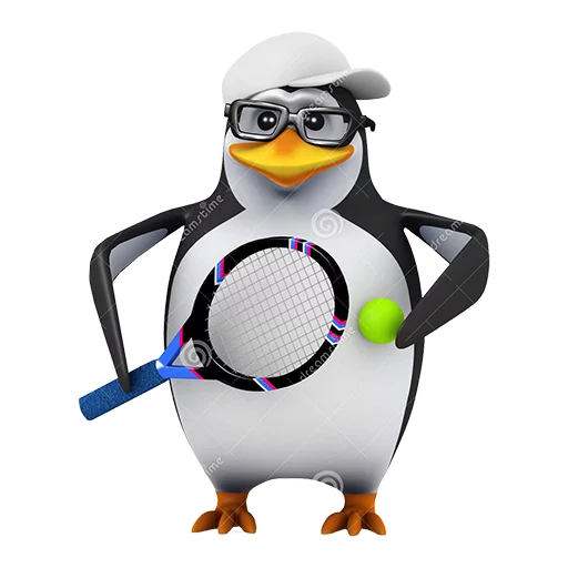 Эмодзи Dank 3d stock penguins