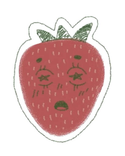 Эмодзи клубника