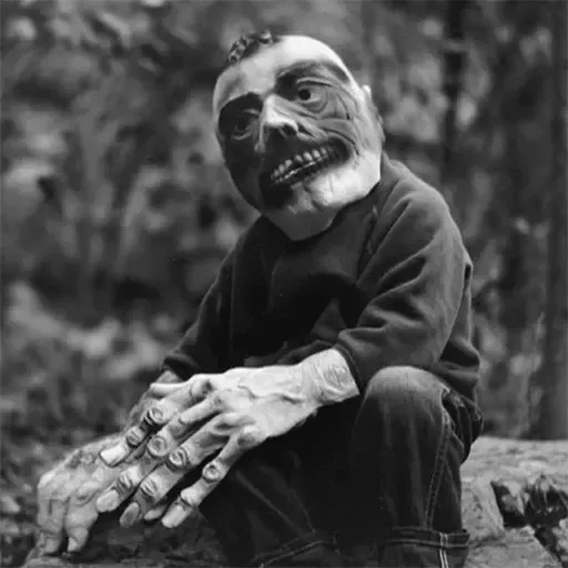 Эмодзи Ужасы и скример