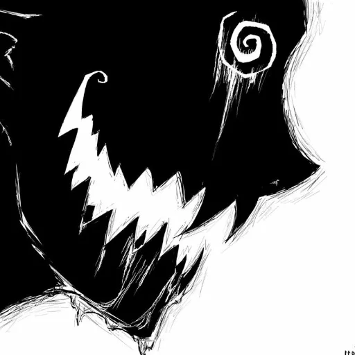 Эмодзи Ужасы и скример