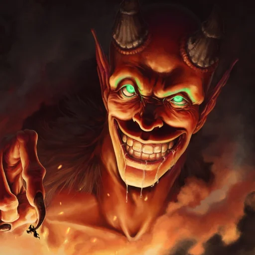 Эмодзи Ужасы и скример