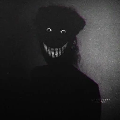 Эмодзи Ужасы и скример