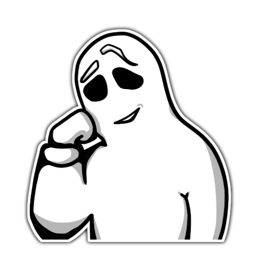 Эмодзи Незнакомец