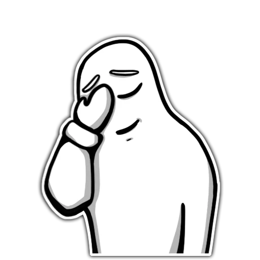 Эмодзи Незнакомец