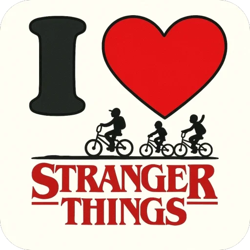 Эмодзи Stranger Things