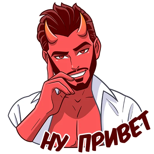 Эмодзи Chili Devil & Honey Angel