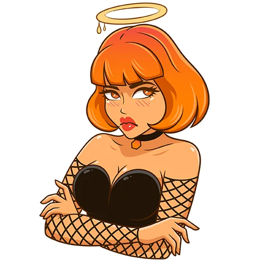 Эмодзи Chili Devil & Honey Angel