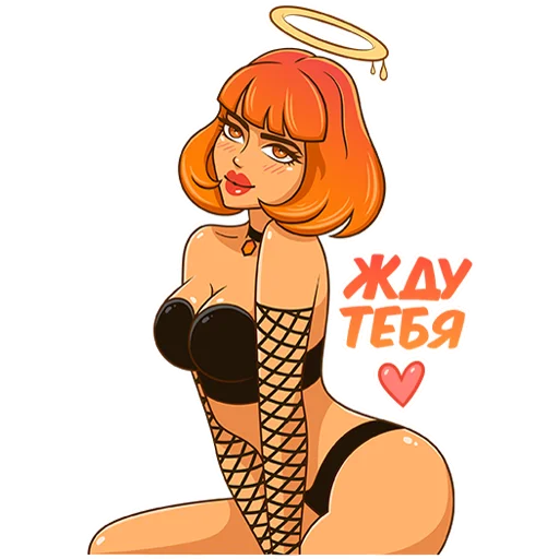 Эмодзи Chili Devil & Honey Angel