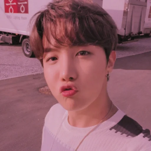 Эмодзи bts jhope