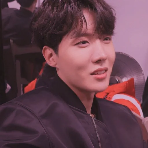 Эмодзи bts jhope