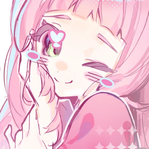 Эмодзи Strawberry cloud