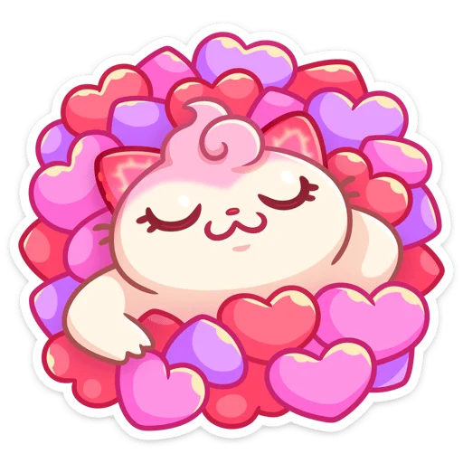 Эмодзи Клубничка Душечка