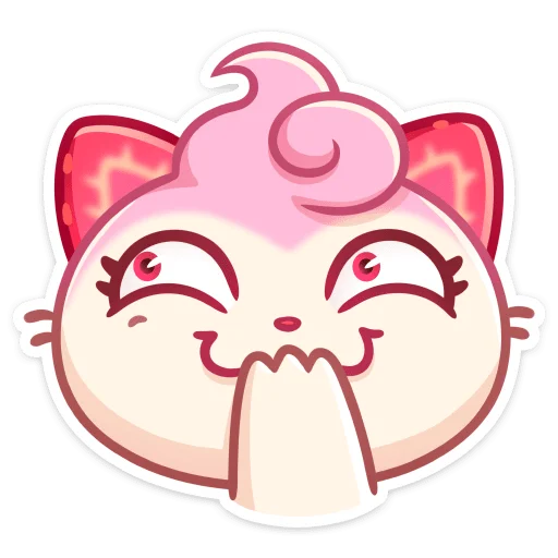 Эмодзи Клубничка Душечка