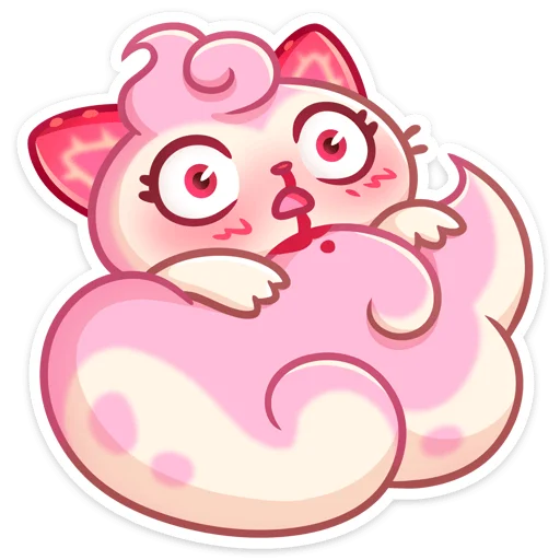 Эмодзи Клубничка Душечка