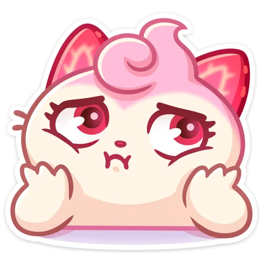 Эмодзи Клубничка Душечка